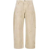 BALENCIAGA - Men Relaxed Curved Jeans