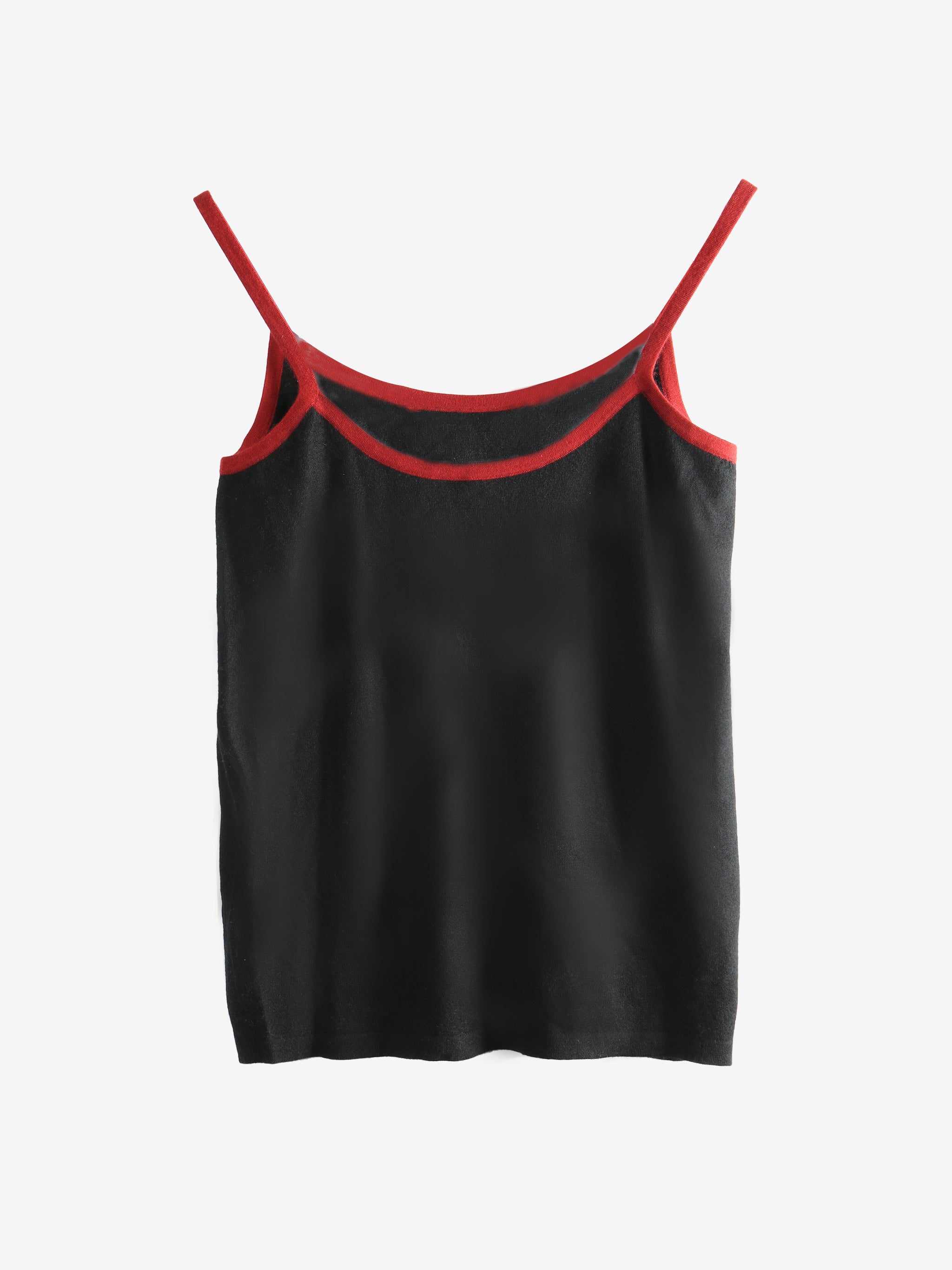 Black top,front view