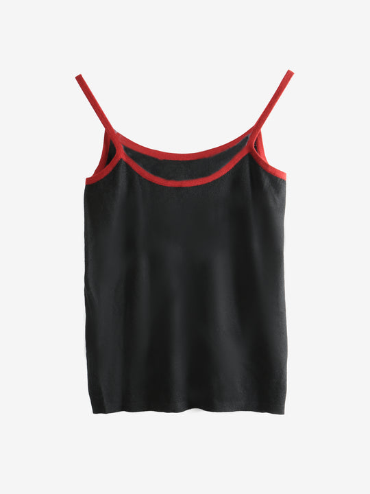 Black top,front view