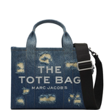 Blue bag, front view