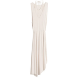Tan dress, front view