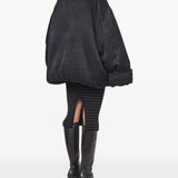 Black jacket, full body view