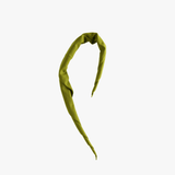 green scarves,top view