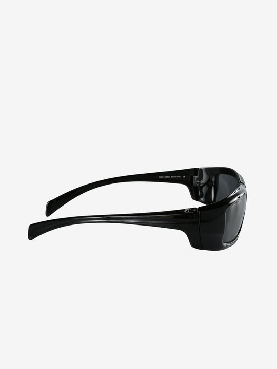 Black eyewear,side view