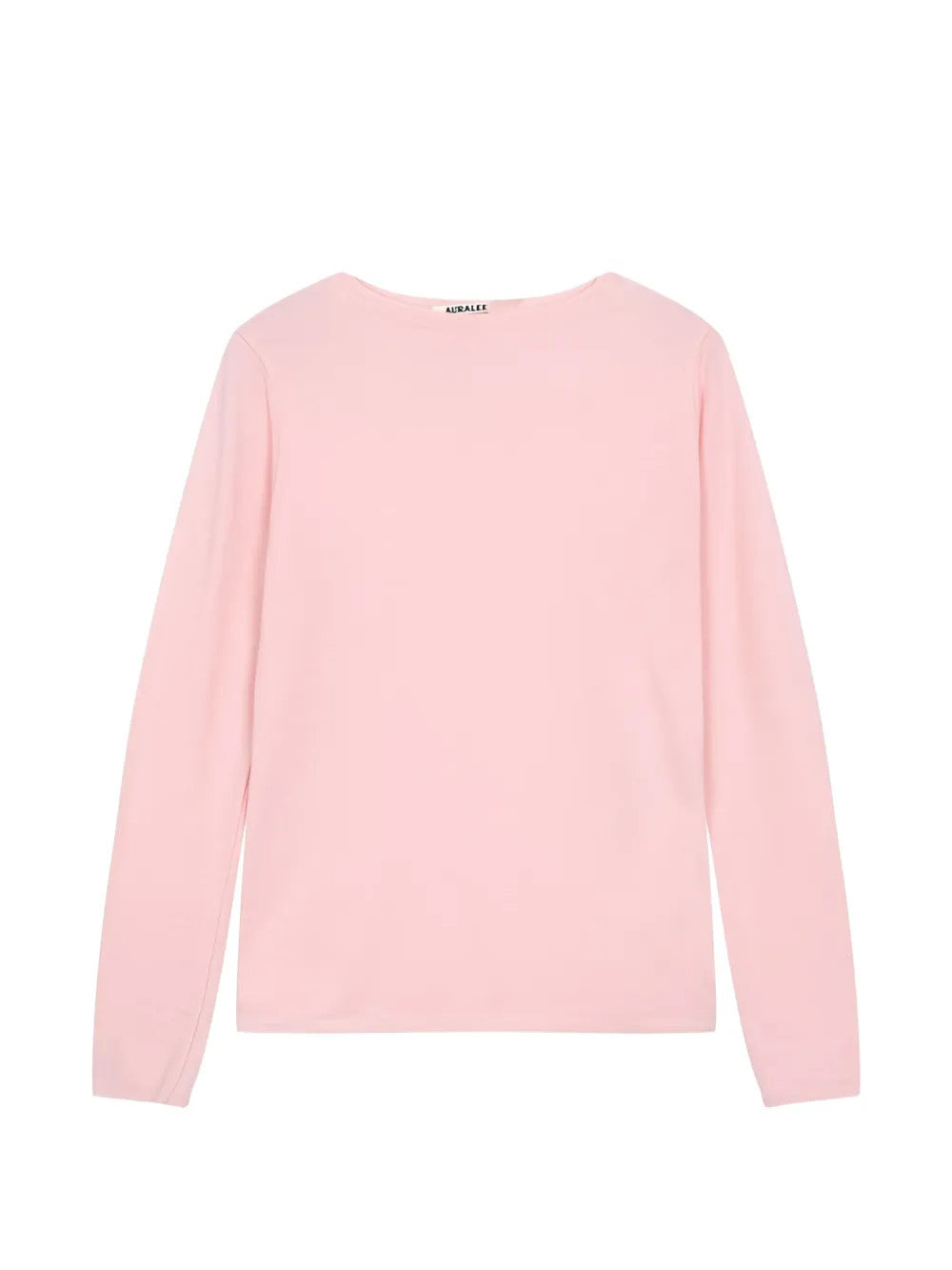Pink knitwear, front view