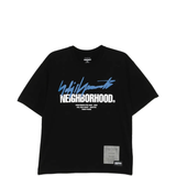 Black t-shirt, front view