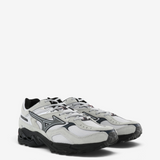 Grey shoes, front view
