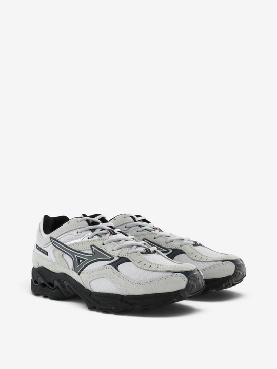 Grey shoes, front view