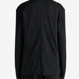 Black jacket, full body view