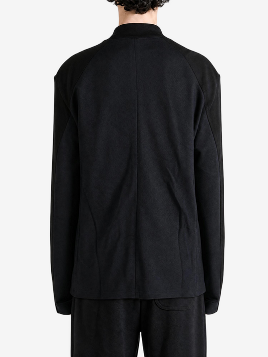 Black jacket, full body view