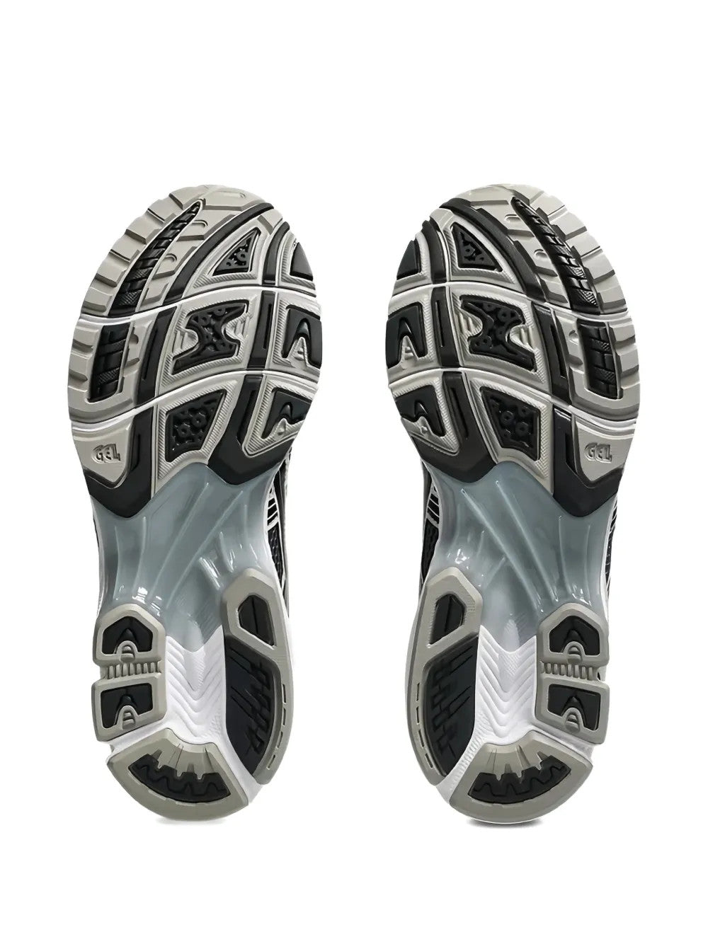 Close up of Grey shoes, showing detail