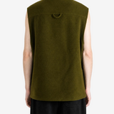 RIER - Unisex Fleece Full Zip Gilet