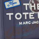 Navy bag, front view