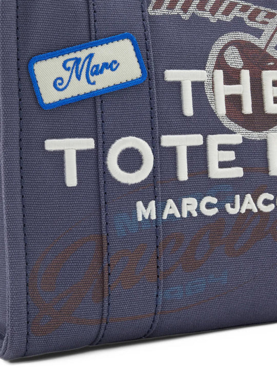 Navy bag, front view