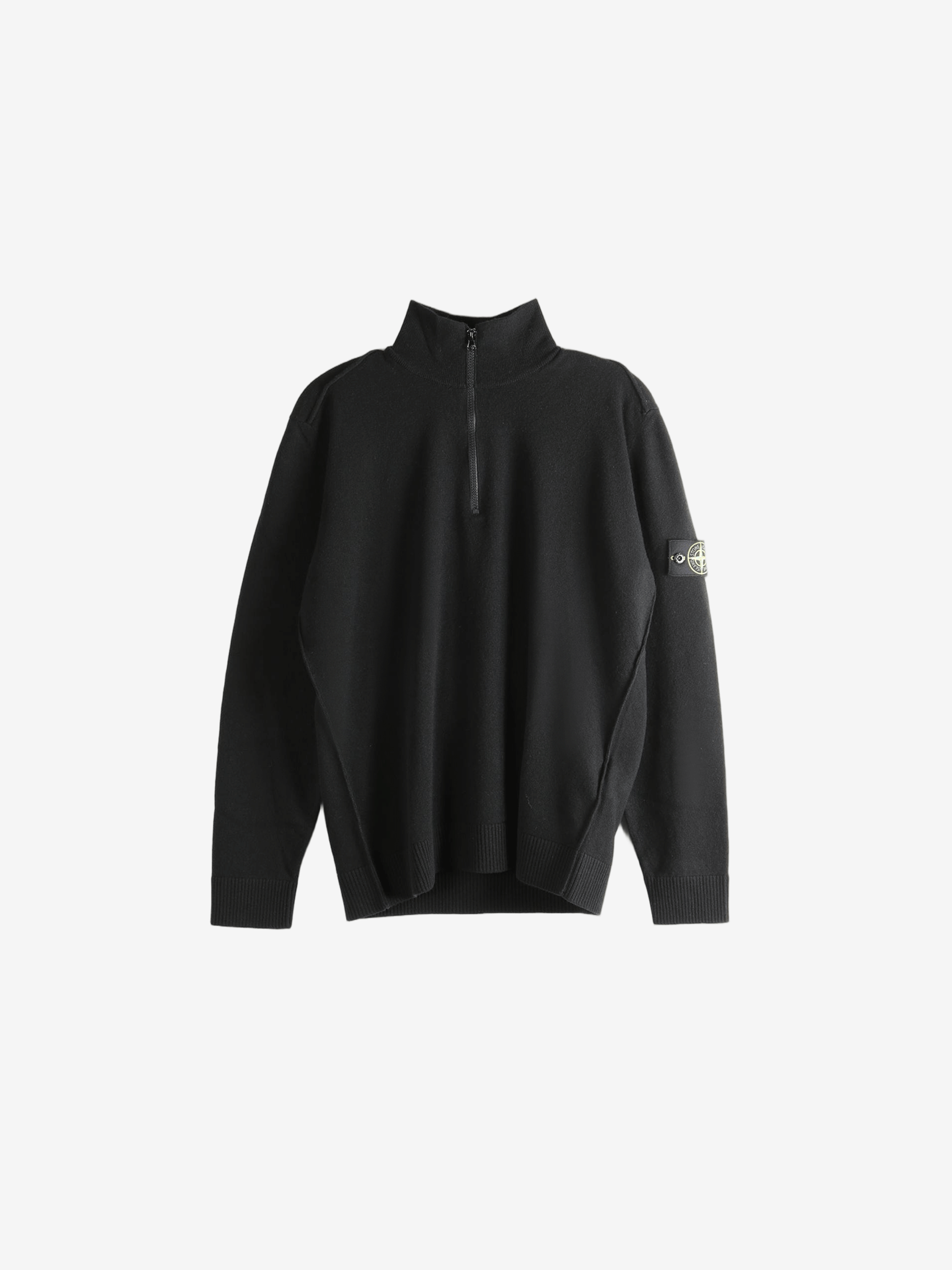 STONE ISLAND - Men Quarter-Zip Sweater – Atelier New York
