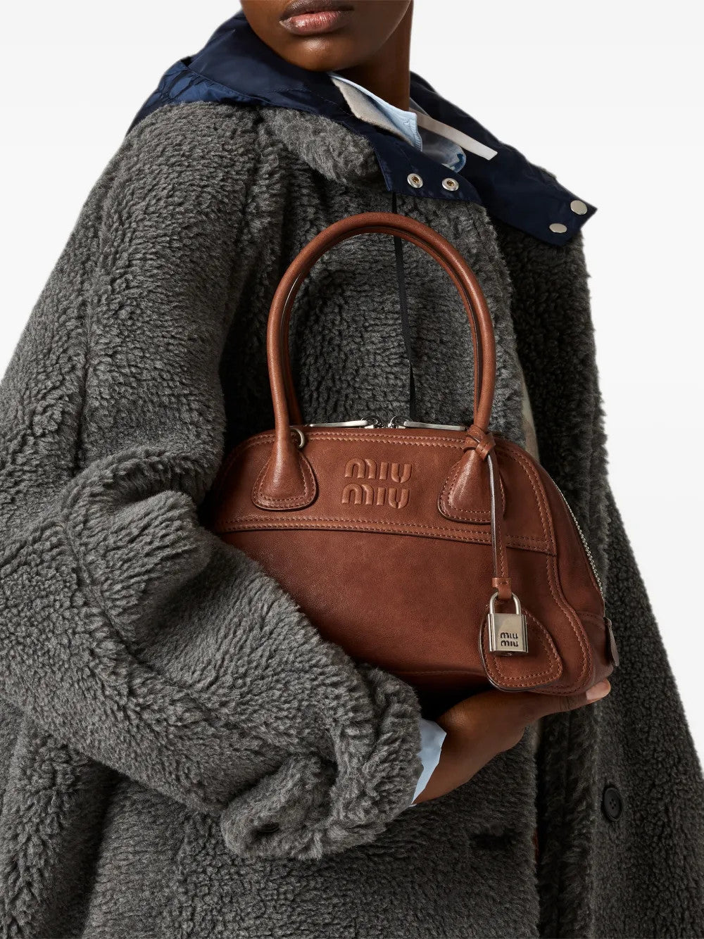 Brown bag, front view