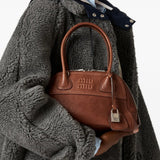 Brown bag, front view