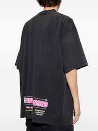 VETEMENTS - Unisex Dominatrix Hotline Oversized T-shirt