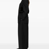 Black pants,full body view