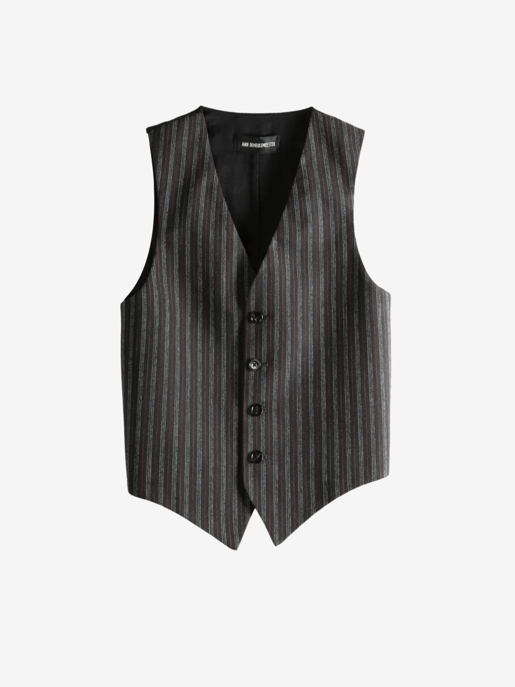 Black jacket, front view