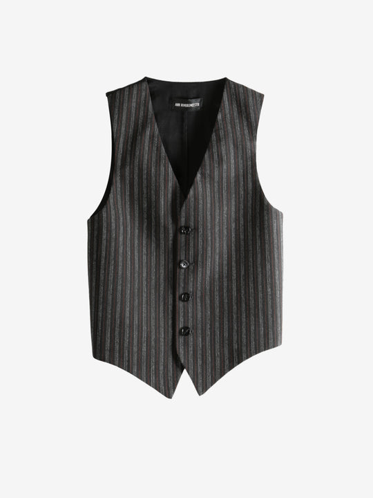 Black jacket, front view