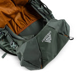 Green bag, front view