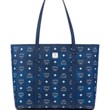 Blue bag, front view