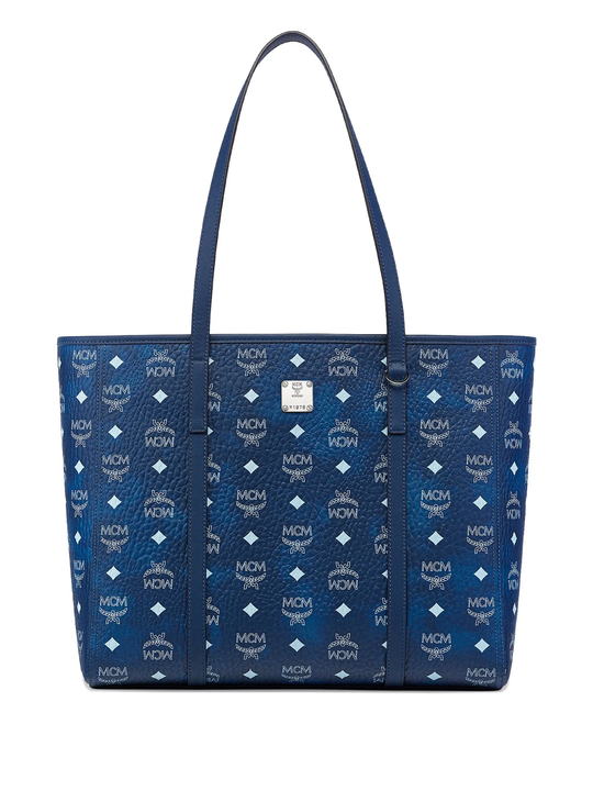 Blue bag, front view