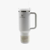 White cup,front view