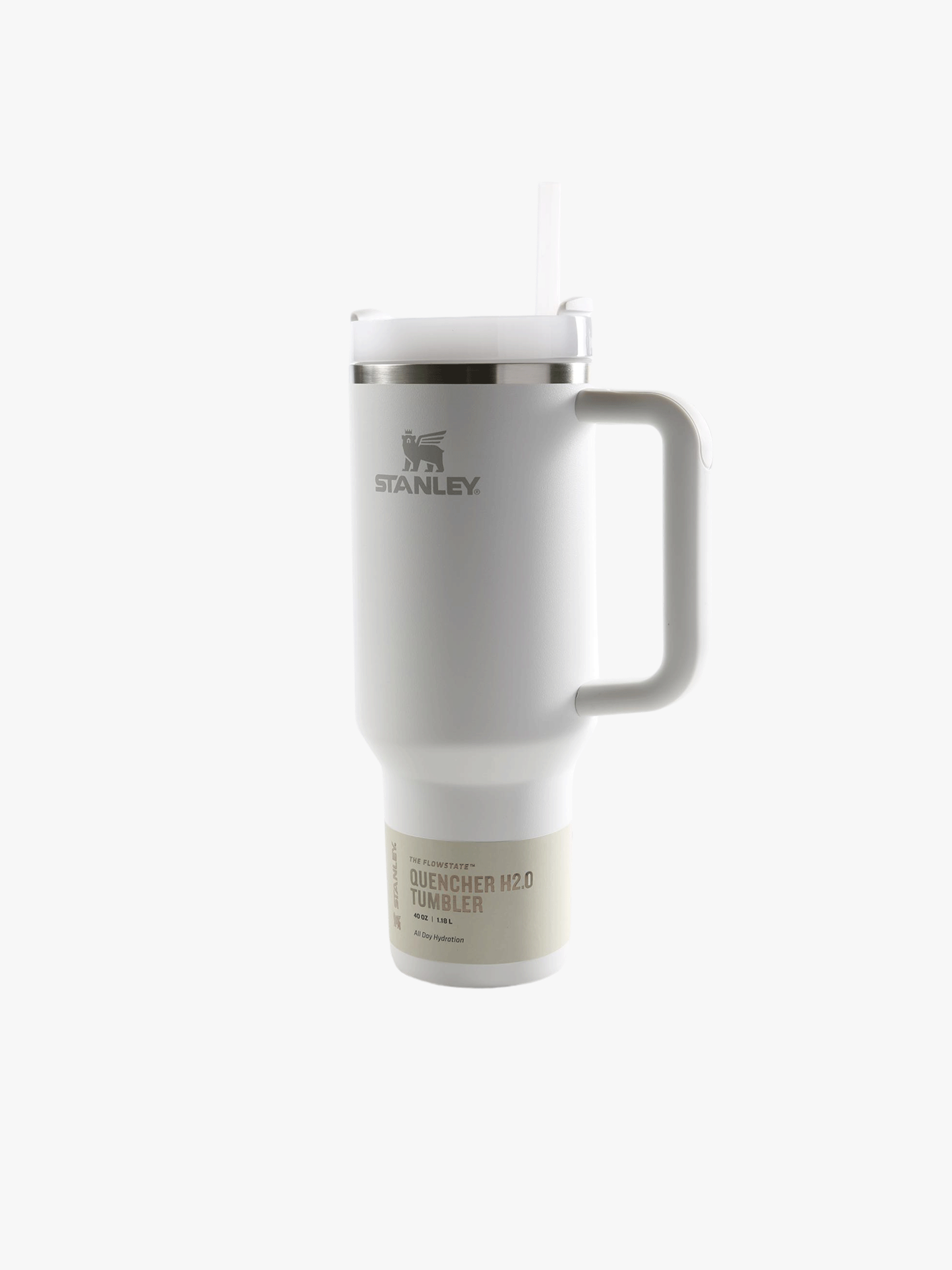 White cup,front view