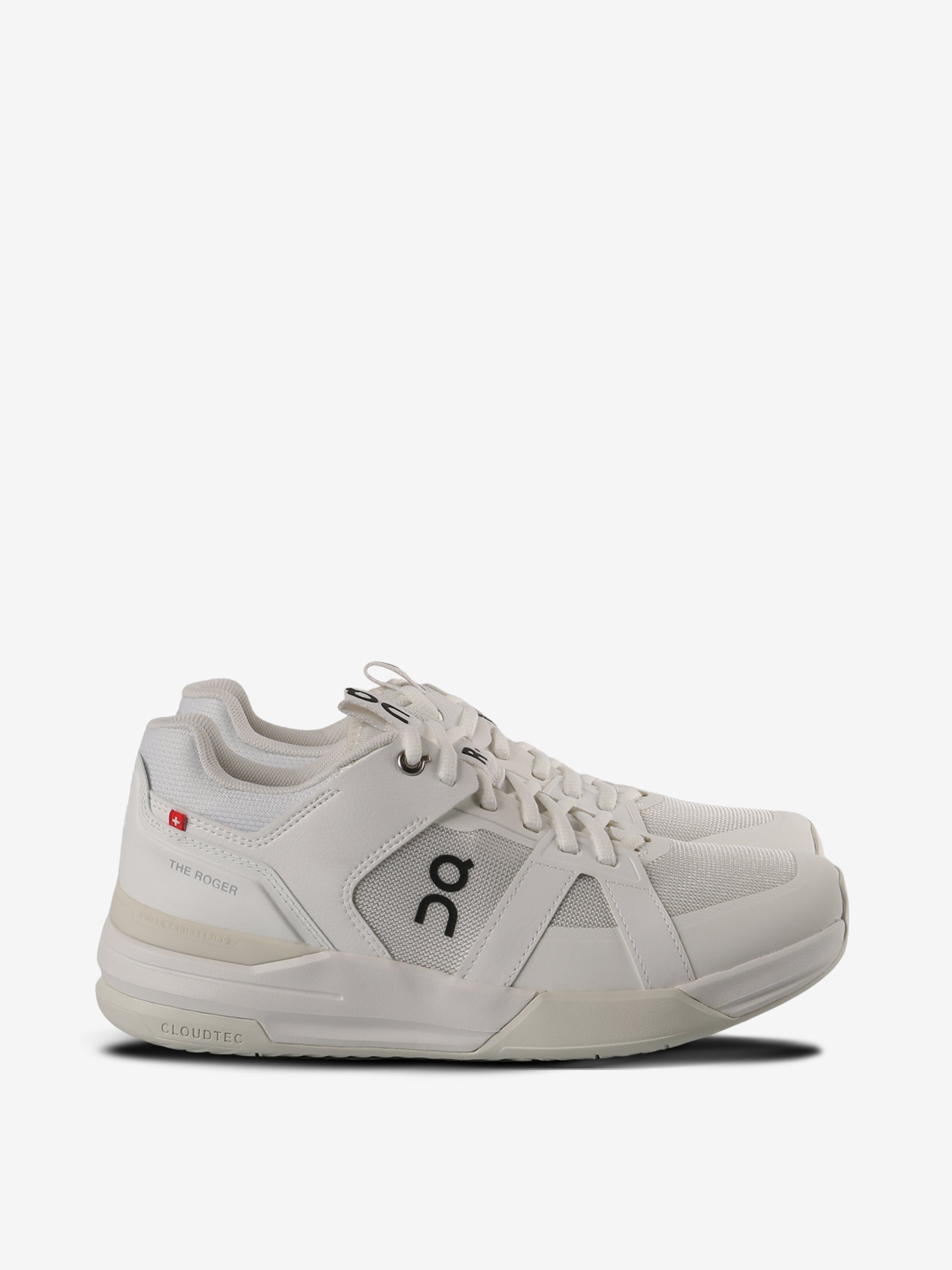 White sneakers, front view