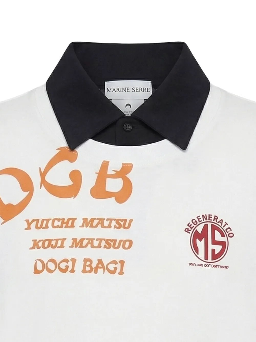  Close up of white shirt,showing texture of the cotton fabric.