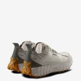 White sneakers, back view