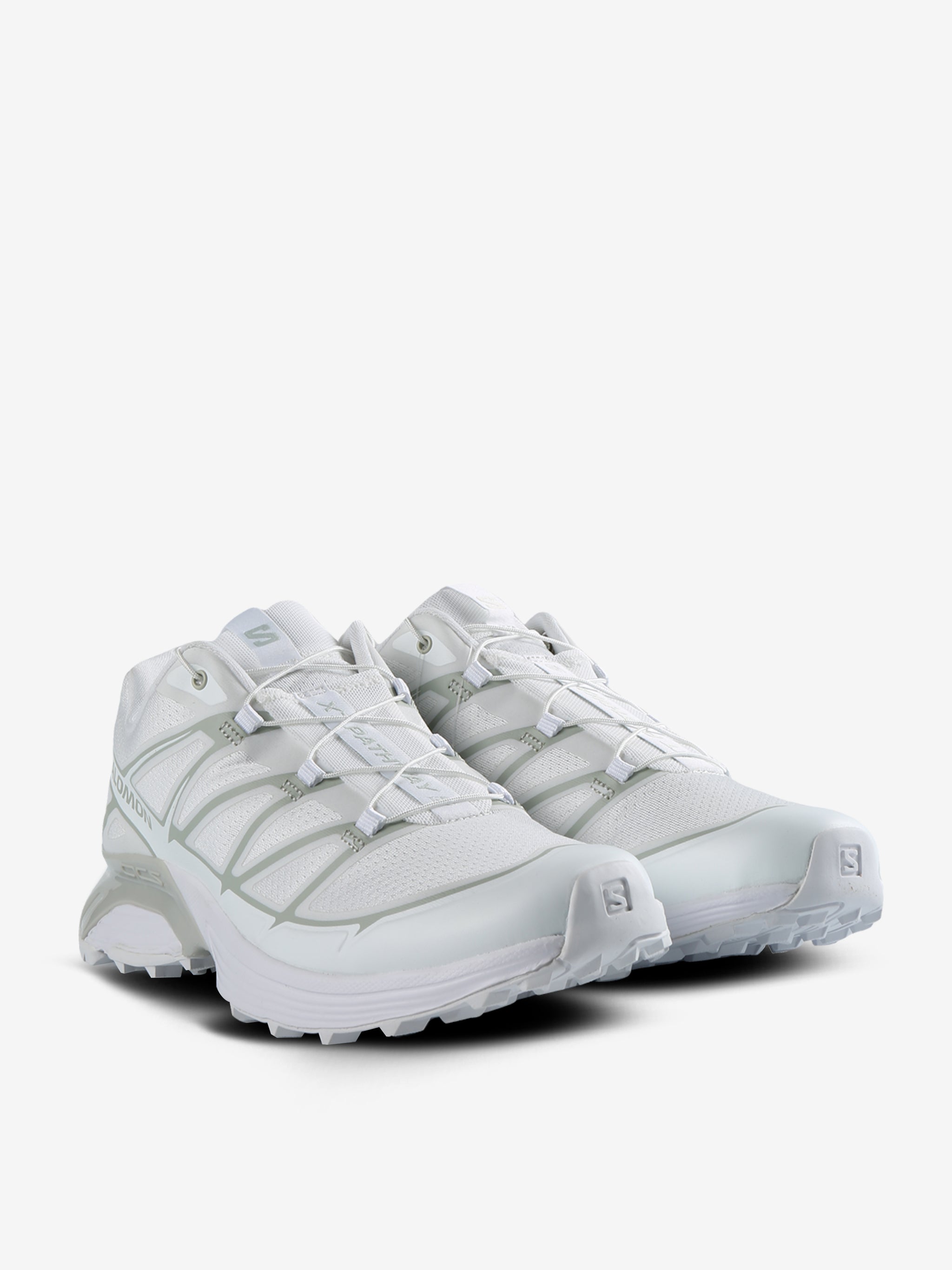 White sneakers,side view