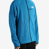 Blue hoodie, front view