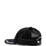 Black hat, back view