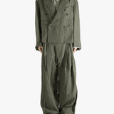 Green jackets, full body view