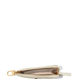 White wallet, top view