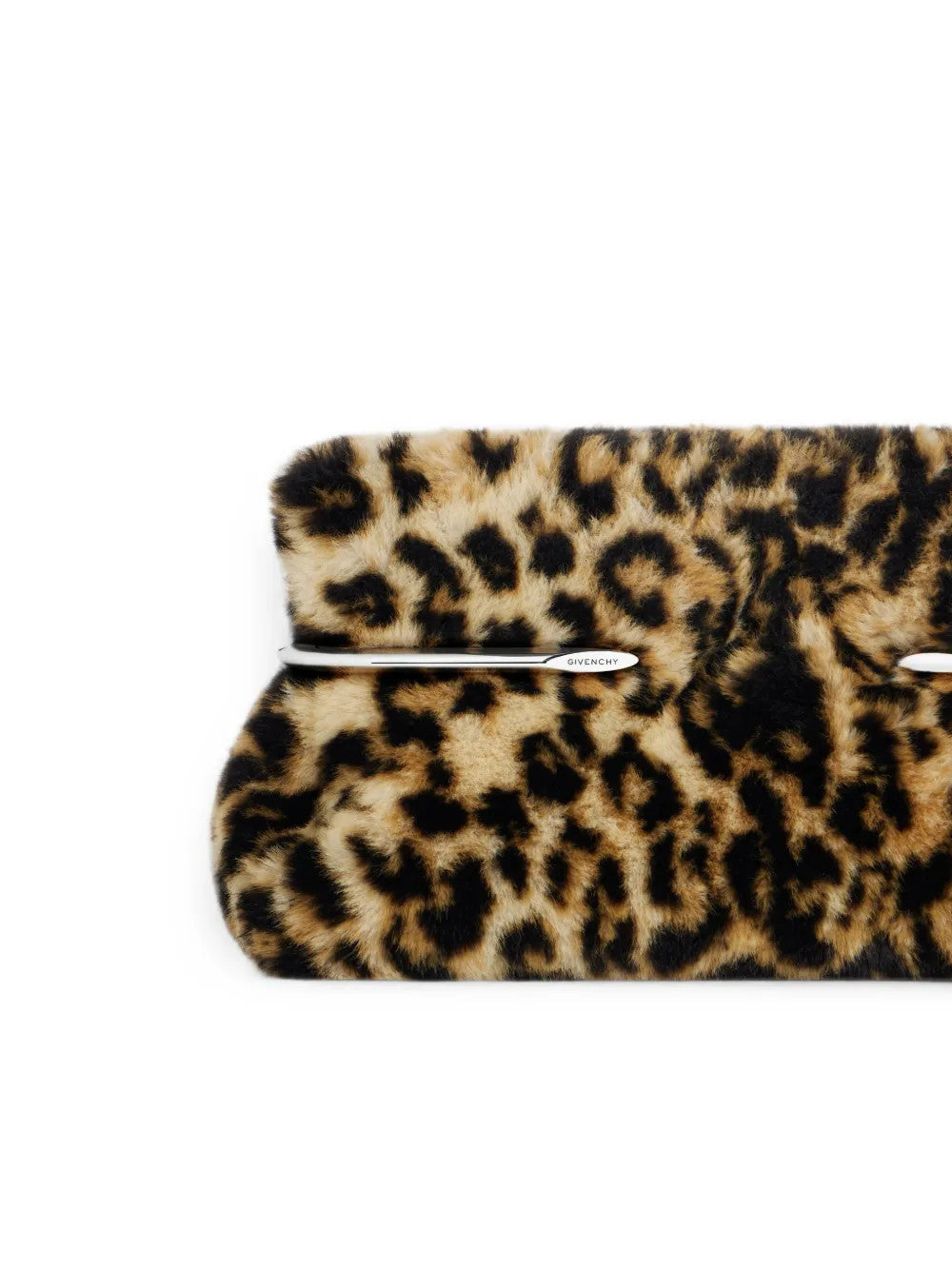 Tan bag, front view