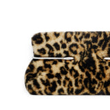 Tan bag, front view