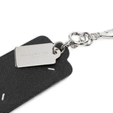 MAISON MARGIELA - Unisex Double Tag Keyring Holder Big Card