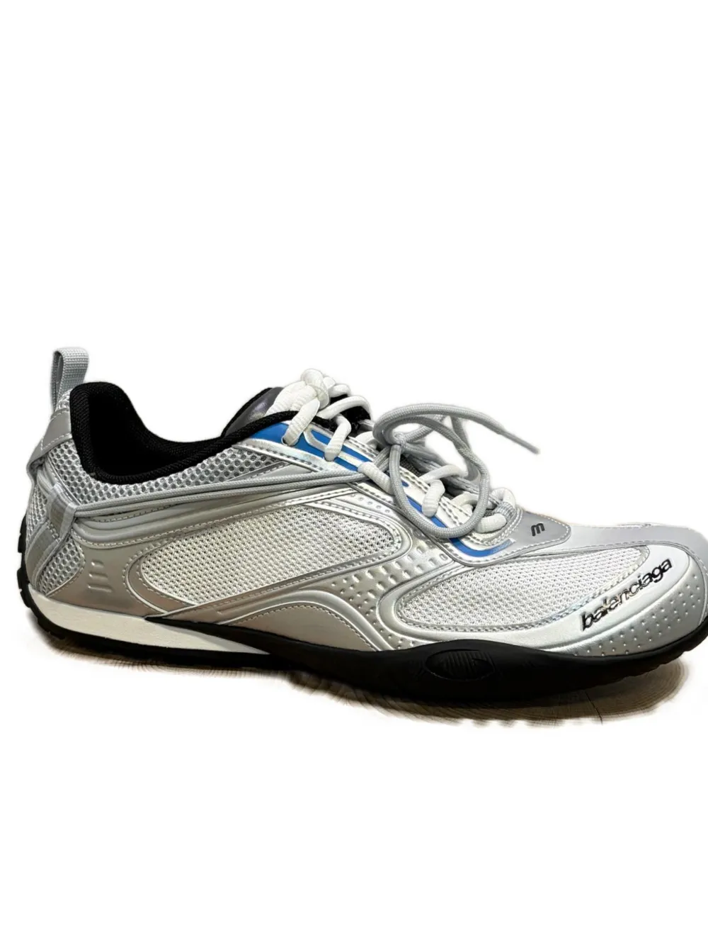 White shoes, front view