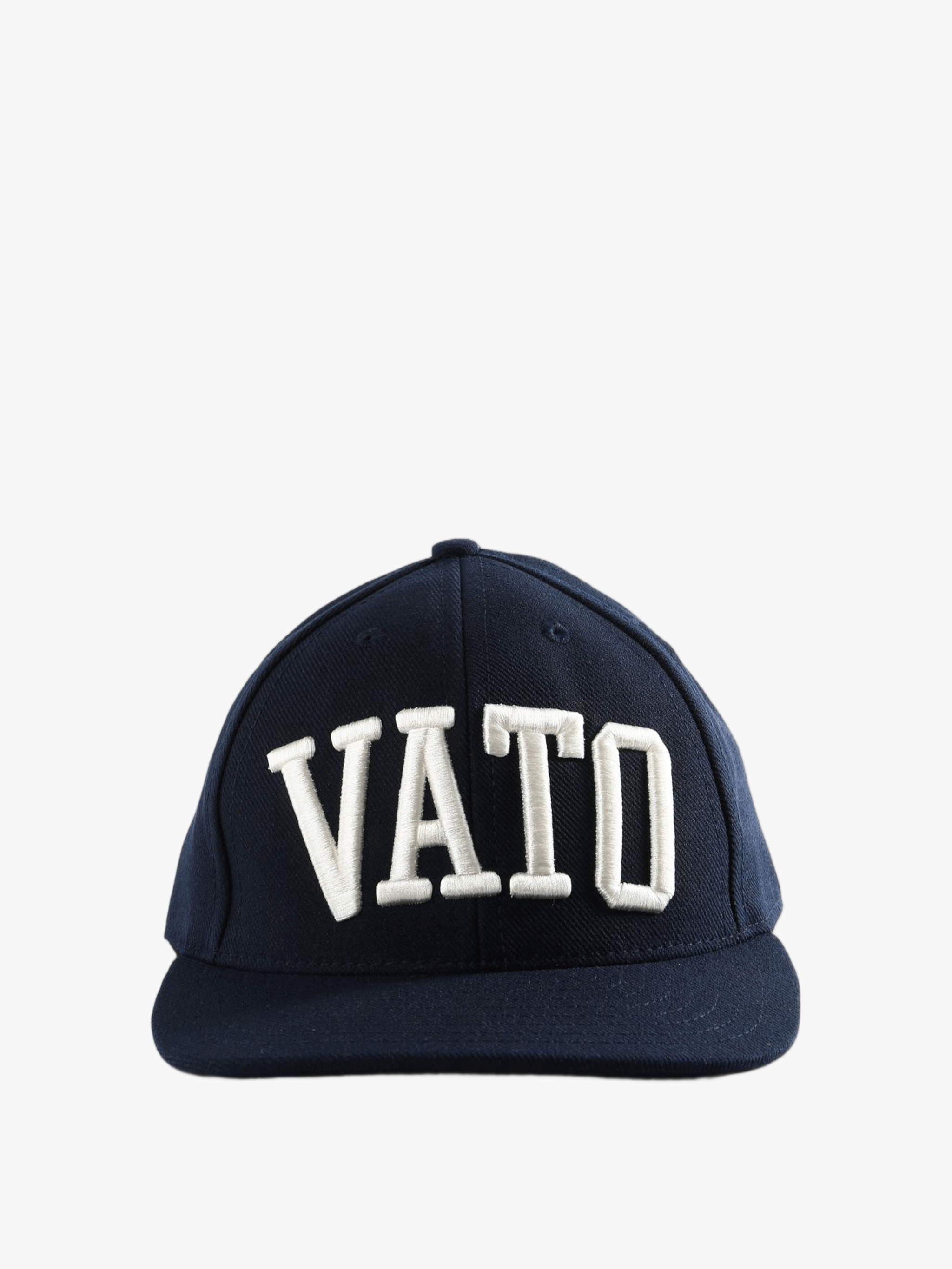 Navy hat, front view