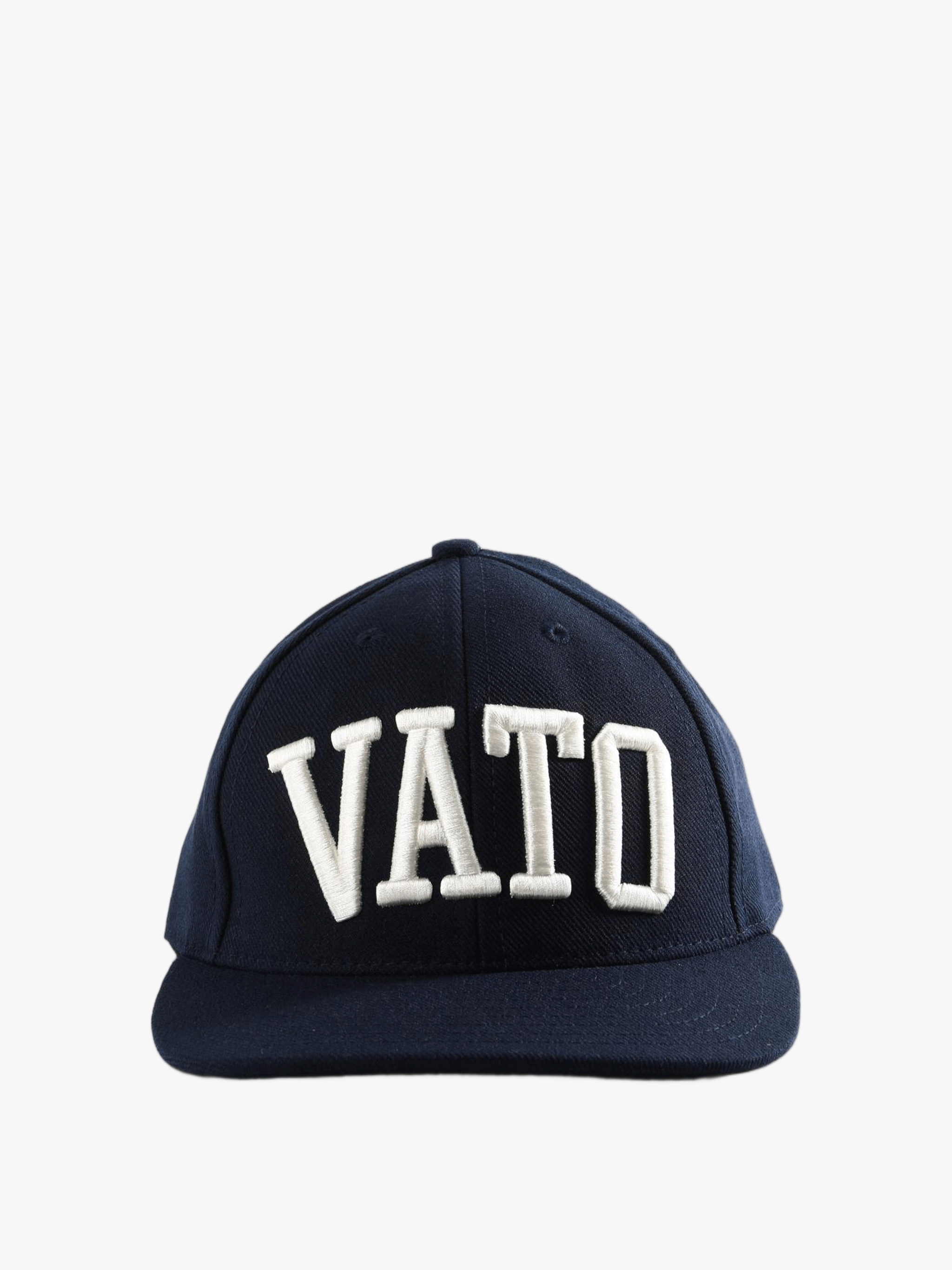 Navy hat, front view