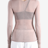 RICK OWENS - Women LS T-shirt
