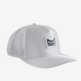 White hat, front view