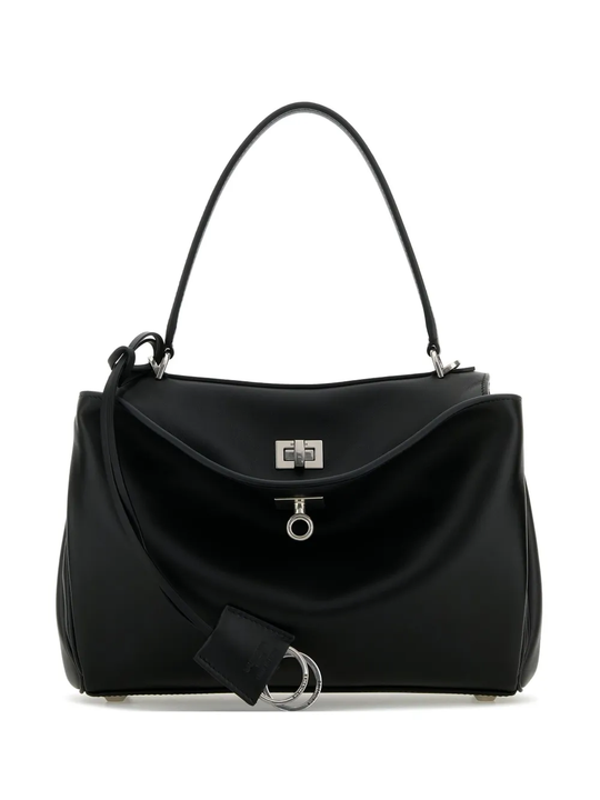 Black bag, front view