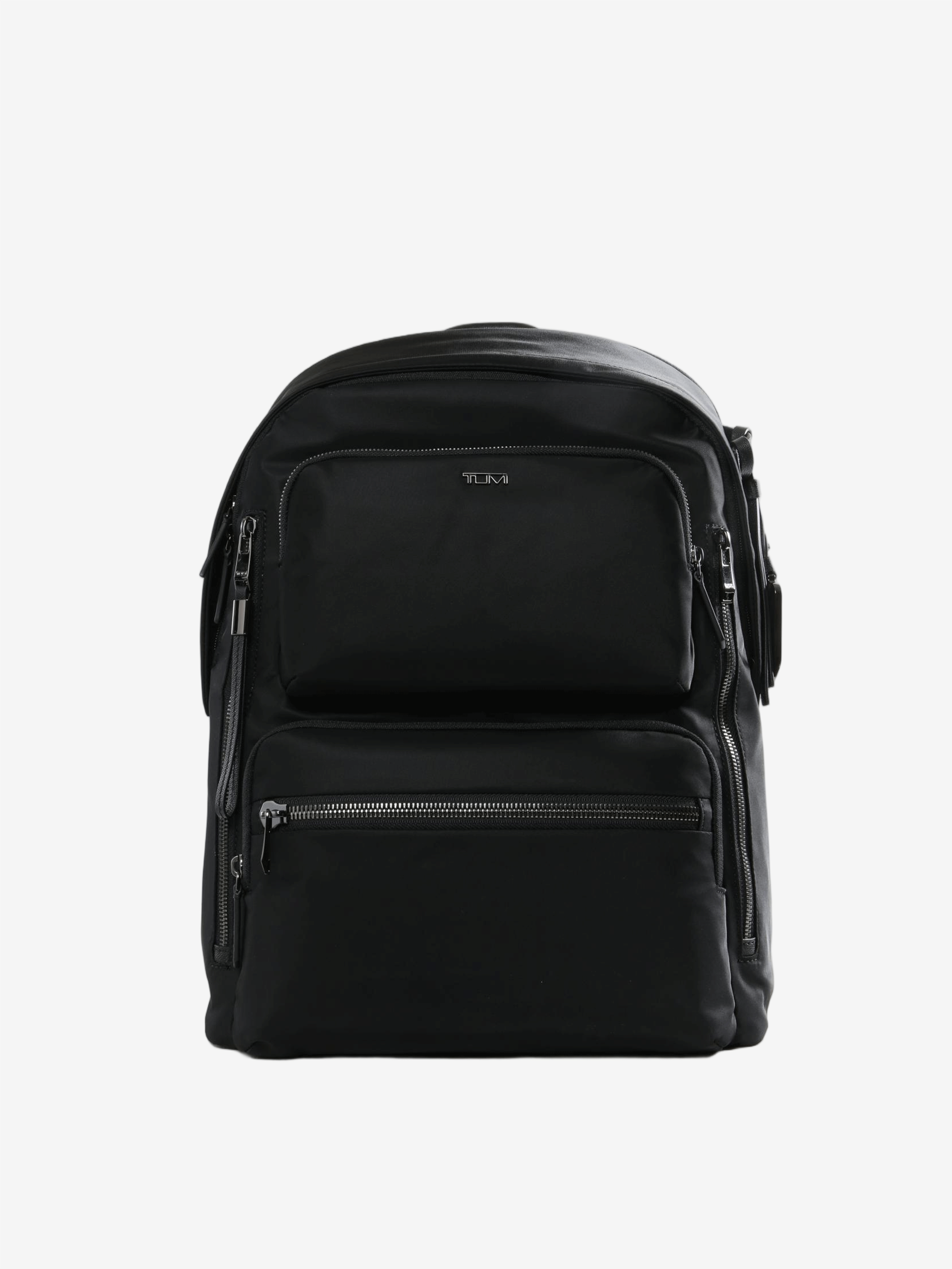 Black bag, front view