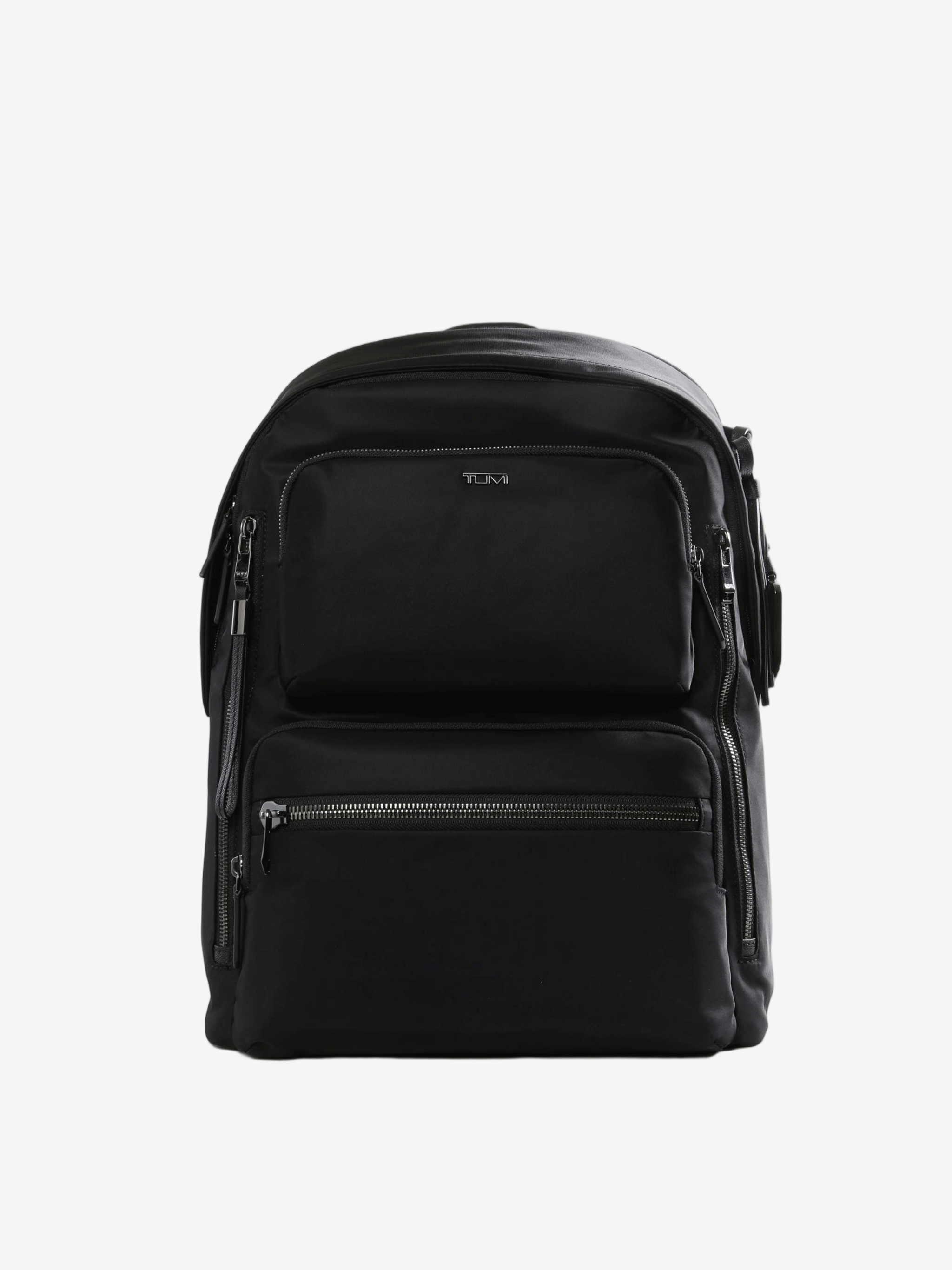 Black bag, front view