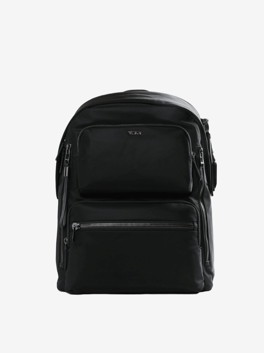 Black bag, front view